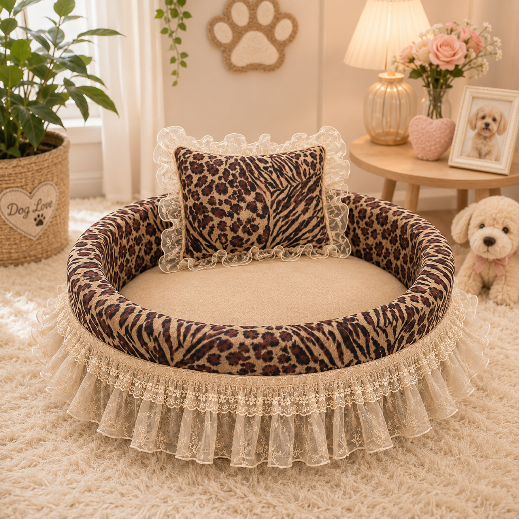 Cuccia di Lusso Sweet Elegance in Cotone